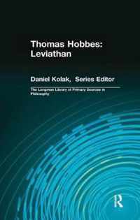 Thomas Hobbes: Leviathan (Longman Library of Primary Sources in Philosophy)