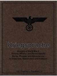 Kriegsprache