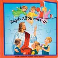 Angels All Around Us (Puzzle Book)