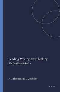 Reading, Writing, and Thinking