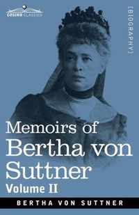 Memoirs of Bertha von Suttner