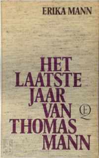 Het laatste jaar van Thomas Mann