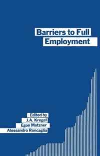 Barriers to Full Employment