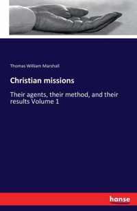 Christian missions