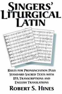 Singers' Liturgical Latin