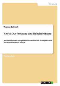 Knock-Out-Produkte und Hebelzertifikate