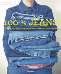 100 % jeans. Geef je jeans een nieuw leven