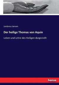 Der heilige Thomas von Aquin