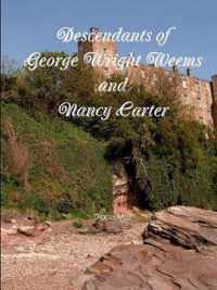 Descendants of George Wright Weems and Nancy Carter