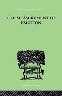 The Measurement of Emotion