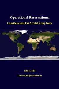 Operational Reservations