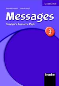 Messages 3 Teacher's Resource Pack Italian Version