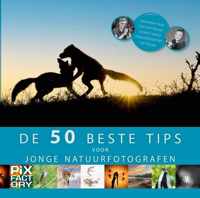 De beste 50 tips voor jonge natuurfotografen - Sanne Te Pas, Wouter van der Voort - Paperback (9789079588442)
