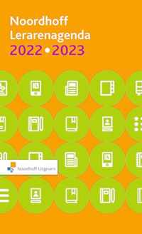 Noordhoff Lerarenagenda 2022-2023 - Paperback (9789001891473)