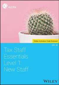 Tax Staff Essentials, Level 1