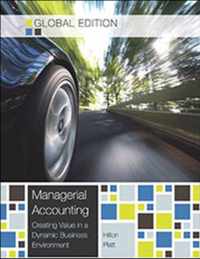 Managerial Accounting (Global Ed)