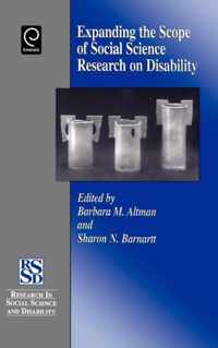 Expanding The Scope Of Social Science Research On Disability