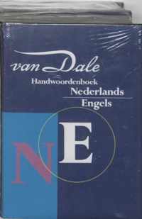 Van dale handwoordenboek engels set