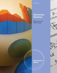 Elementary Statistics, International Edition