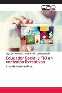 Educador Social y TIC en contextos formativos