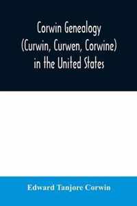 Corwin genealogy (Curwin, Curwen, Corwine) in the United States