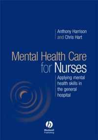 Mental Health Care for Nurses