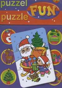 Puzzel fun kerst 3+ N-F