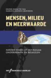 Mensen, milieu en meerwaarde