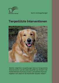 Tiergestutzte Interventionen