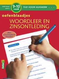 Tijd voor huiswerk  -  Oefenblaadjes spelling vierde leerjaar, groep 6