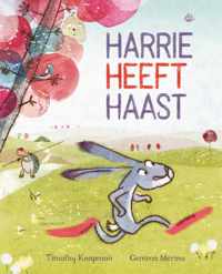 Harrie heeft haast