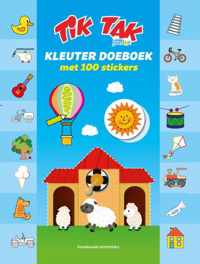 Tik Tak Kleuterboek met 100 stickers - Paperback (9789002273797)