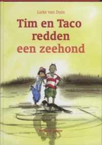 Tim en Taco  -   Tim en Taco redden een zeehond (POD)(Def)