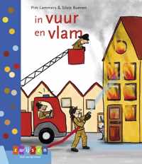 Leren lezen AVI M3  -   in vuur en vlam