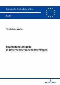 Bearbeitungsentgelte in Unternehmerdarlehensvertraegen