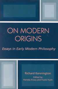 On Modern Origins