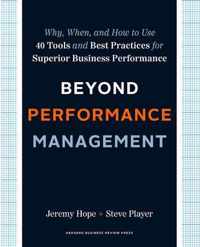 Beyond Performance Management