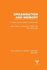 Organisation and Memory (PLE: Memory)