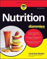 Nutrition For Dummies, 7th Edition