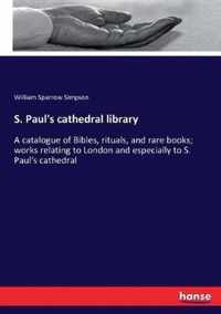 S. Paul's cathedral library