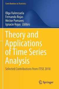 Theory and Applications of Time Series Analysis