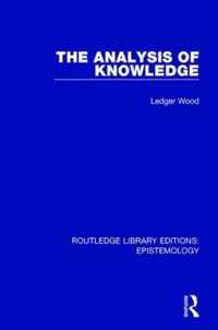 The Analysis of Knowledge
