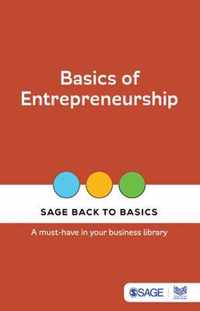Basics of Entrepreneurship