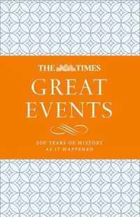 The Times Great Events