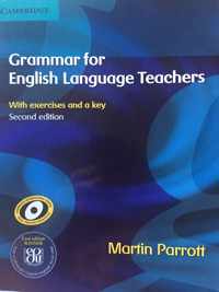 Grammar for English Language Teachers book with exercices an
