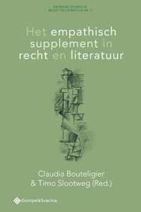 Kritische Studies in Recht en Literatuur nr. 3 0 -   Het empathisch supplement in recht en literatuur