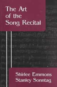The Art of the Song Recital