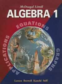 McDougal Littell Algebra 1: Student Edition (C) 2004 2004