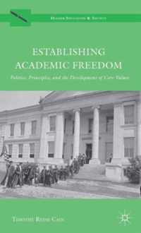 Establishing Academic Freedom