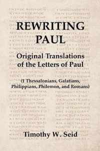 Rewriting Paul